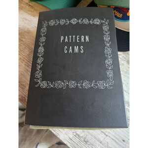 Sears Kenmore Pattern Cams Complete